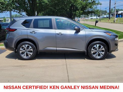Certified 2023 Nissan Rogue SV AWD/4WD image 2