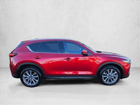 Used 2021 MAZDA CX-5 Grand Touring Reserve image 4