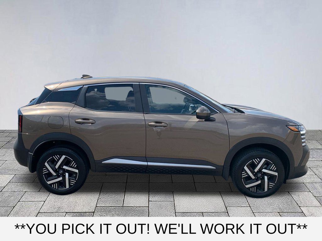 Used 2025 Nissan Kicks SV FWD image 8