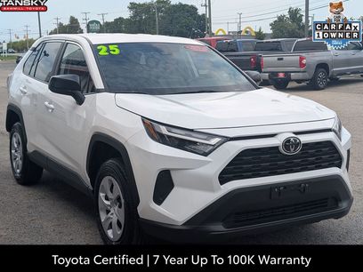 Certified 2025 Toyota RAV4 LE