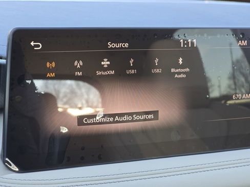 Used 2025 INFINITI QX60 Luxe w/ Cargo Package image 6