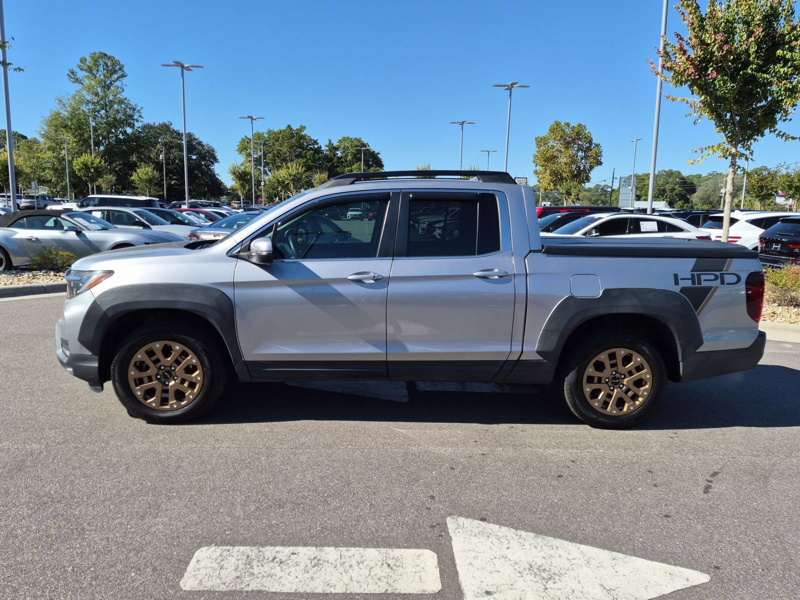 Used 2021 Honda Ridgeline RTL image 6