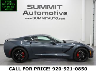Used 2019 Chevrolet Corvette Stingray Coupe w/ Carbon Flash Badge Package RWD 360° Tour