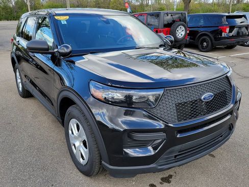 Used 2021 Ford Explorer 4WD Police Interceptor w/ Ultimate Wiring Package image 13