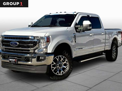 Used 2020 Ford F250 Lariat w/ Lariat Value Package image 1