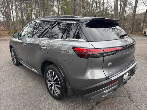 Certified 2025 INFINITI QX60 Autograph w/ Cargo Package image 7