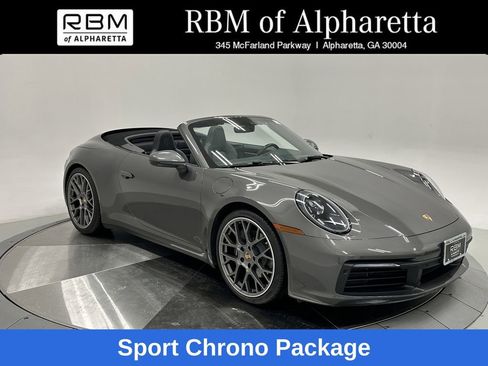 Used 2022 Porsche 911 Carrera image 1