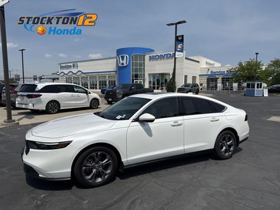 Certified 2023 Honda Accord EX
