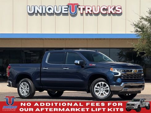 Used 2023 Chevrolet Silverado 1500 LTZ w/ LTZ Convenience Package II AWD/4WD image 1