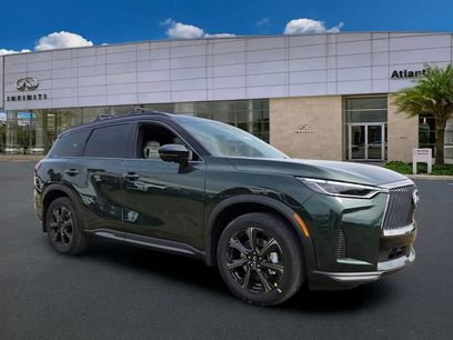 New 2027 INFINITI QX60 Autograph w/ Dark Cargo Package