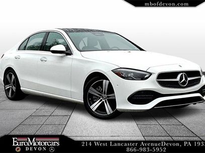 Certified 2024 Mercedes-Benz C 300 4MATIC Sedan