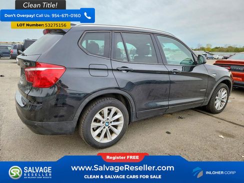 Used 2015 BMW X3 xDrive28i AWD/4WD image 4