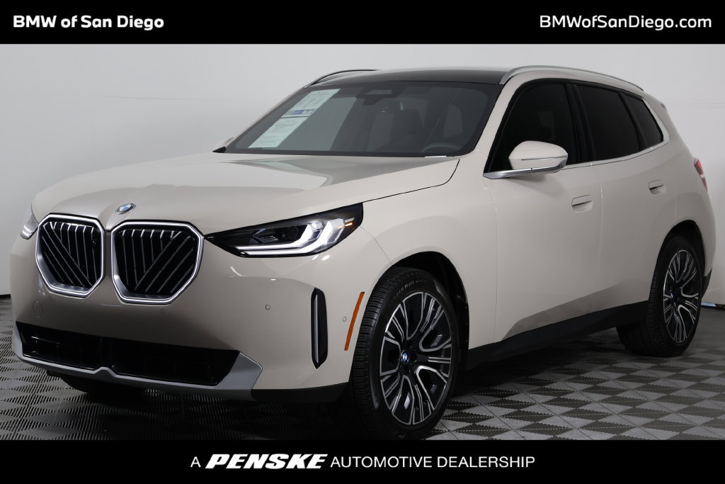 Certified 2026 BMW X3 xDrive30i w/ Premium Package AWD/4WD image 1