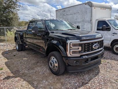Used 2025 Ford F450 Platinum w/ FX4 Off-Road Package