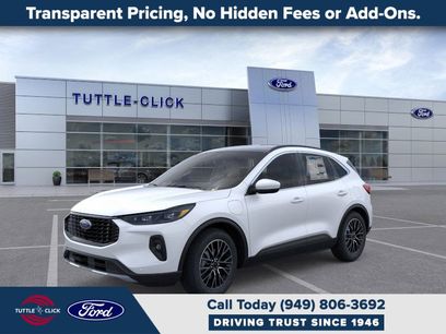 New 2025 Ford Escape SE w/ PHEV Premium Package