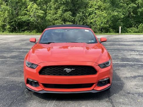 Used 2016 Ford Mustang Convertible w/ Equipment Group 051A RWD image 8