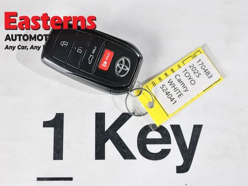 Used 2025 Toyota Camry LE FWD image 25