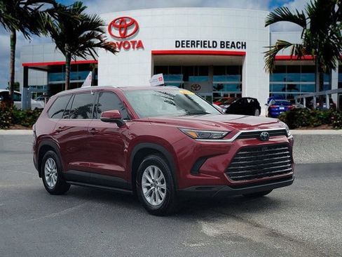 Certified 2024 Toyota Grand Highlander XLE FWD image 1