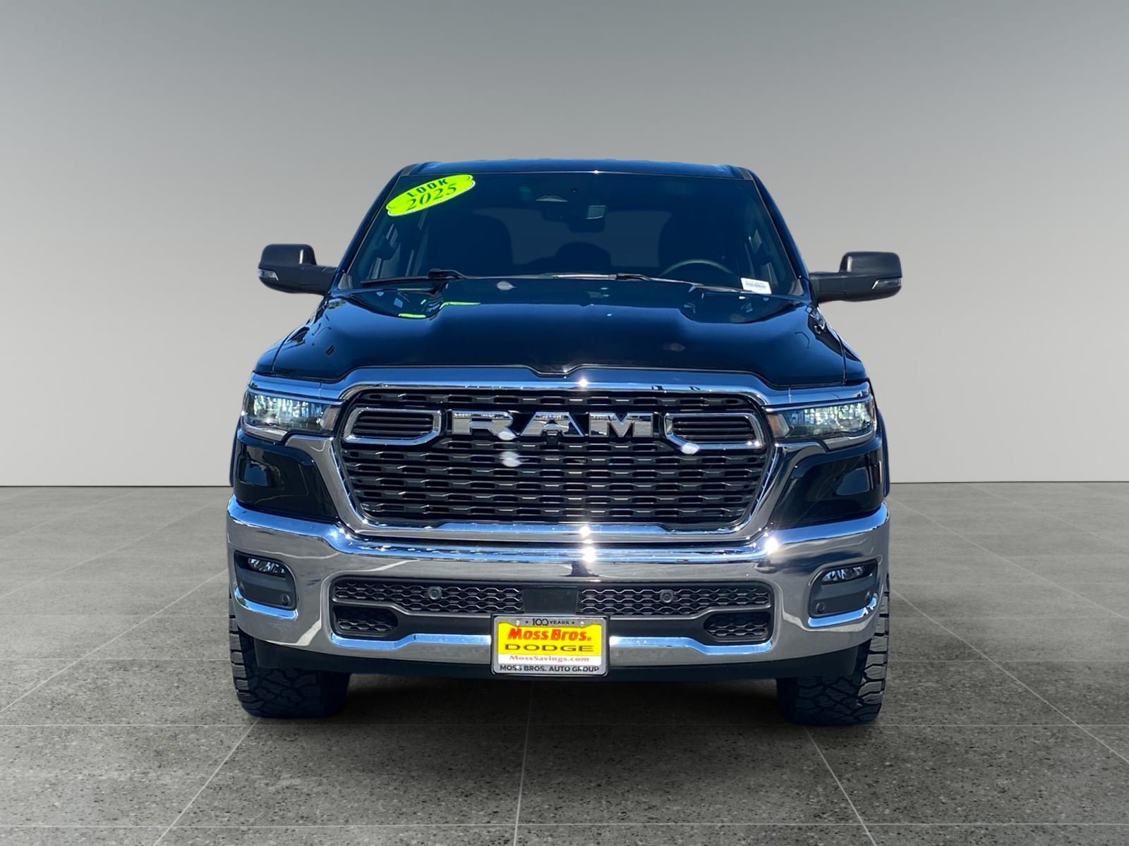 Used 2025 RAM 1500 Big Horn AWD/4WD image 8