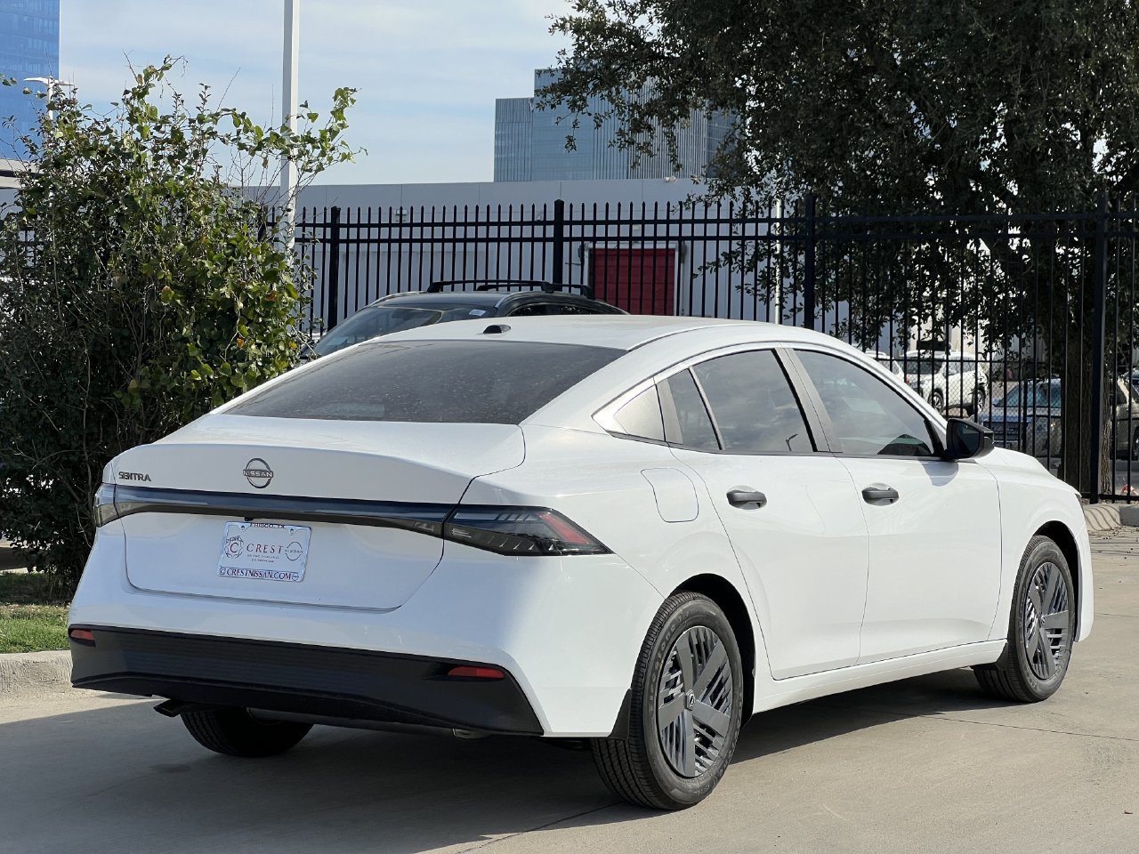 New 2027 Nissan Sentra S FWD image 4