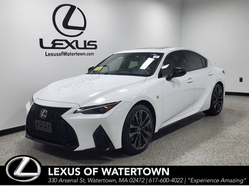 Certified 2025 Lexus IS 350 F Sport w/ Accessory Package AWD/4WD image 1