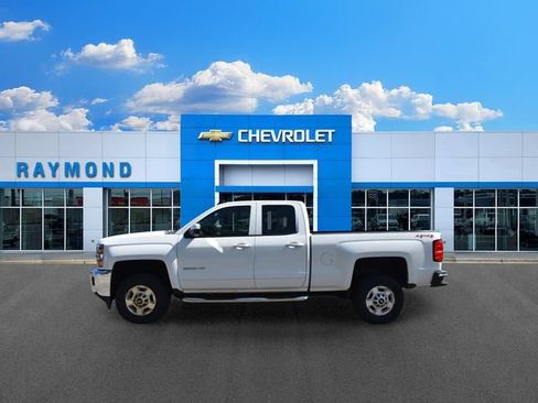 Certified 2015 Chevrolet Silverado 2500 LT w/ LT Convenience Package AWD/4WD image 6