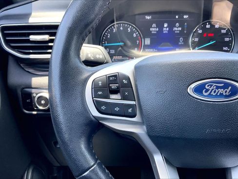 Used 2023 Ford Explorer Limited w/ Equipment Group 301A AWD/4WD image 23