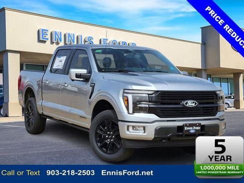 New 2025 Ford F150 Platinum w/ Equipment Group 702A High image 1