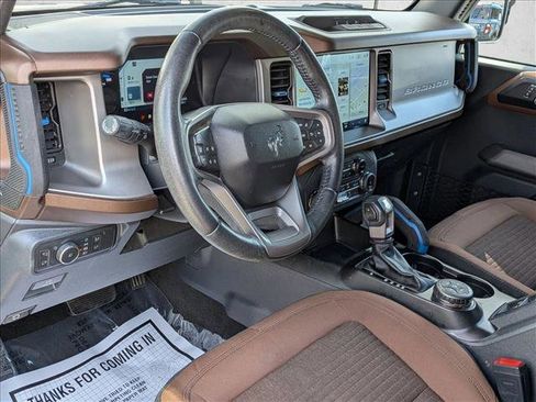 Certified 2022 Ford Bronco Outer Banks AWD/4WD image 10