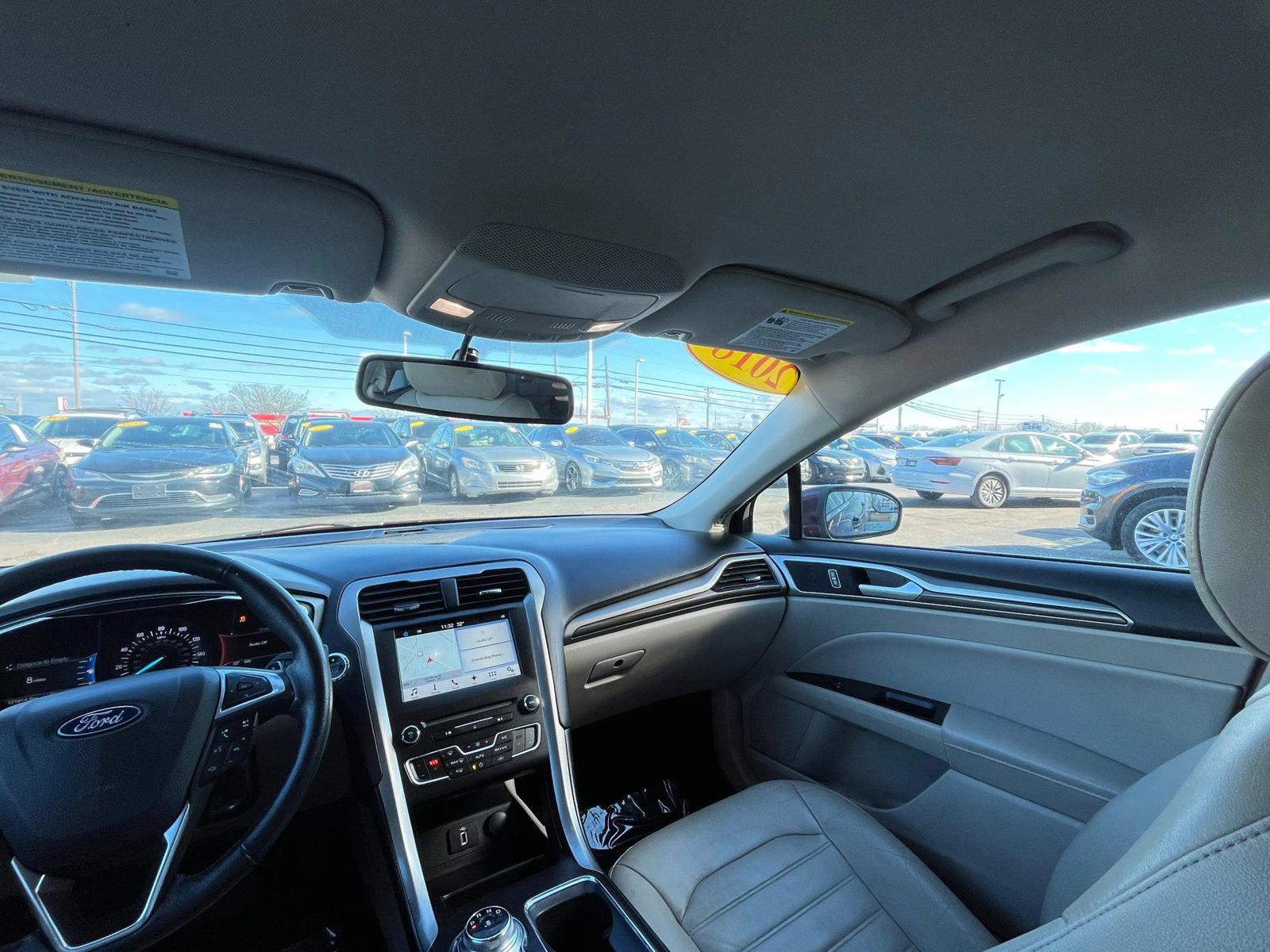 Used 2018 Ford Fusion SE w/ Fusion SE Technology Package FWD image 38