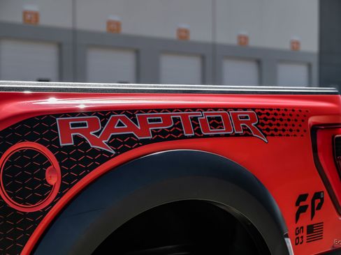 Used 2022 Ford F150 Raptor w/ Equipment Group 801A High image 31