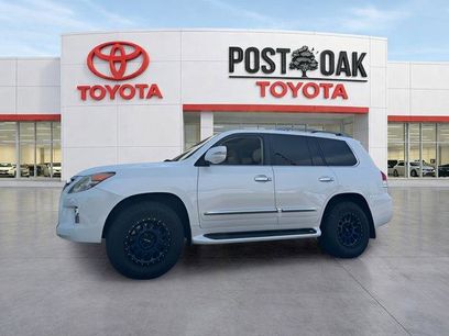 Used 2015 Lexus LX 570 4WD