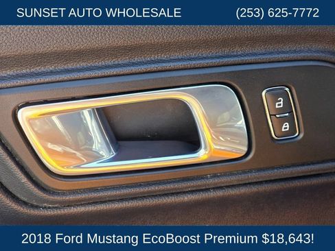 Used 2018 Ford Mustang Premium RWD image 23