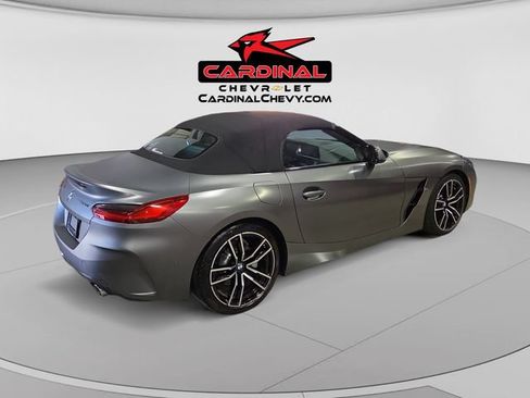Used 2019 BMW Z4 sDrive30i w/ M Sport Package RWD image 3