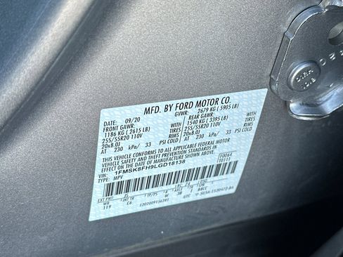 Used 2020 Ford Explorer Limited w/ Class III Trailer Tow Package image 37