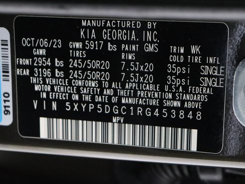 Used 2024 Kia Telluride SX Prestige image 47