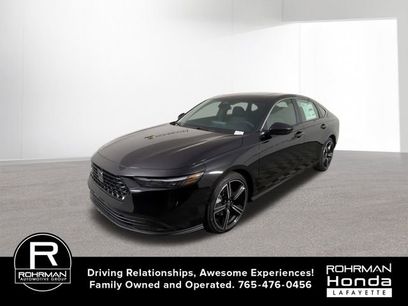 New 2025 Honda Accord Sport