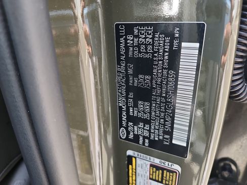 Certified 2025 Hyundai Santa Fe SEL image 28