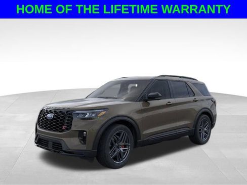 New 2026 Ford Explorer ST w/ Sun And Sound Package image 1