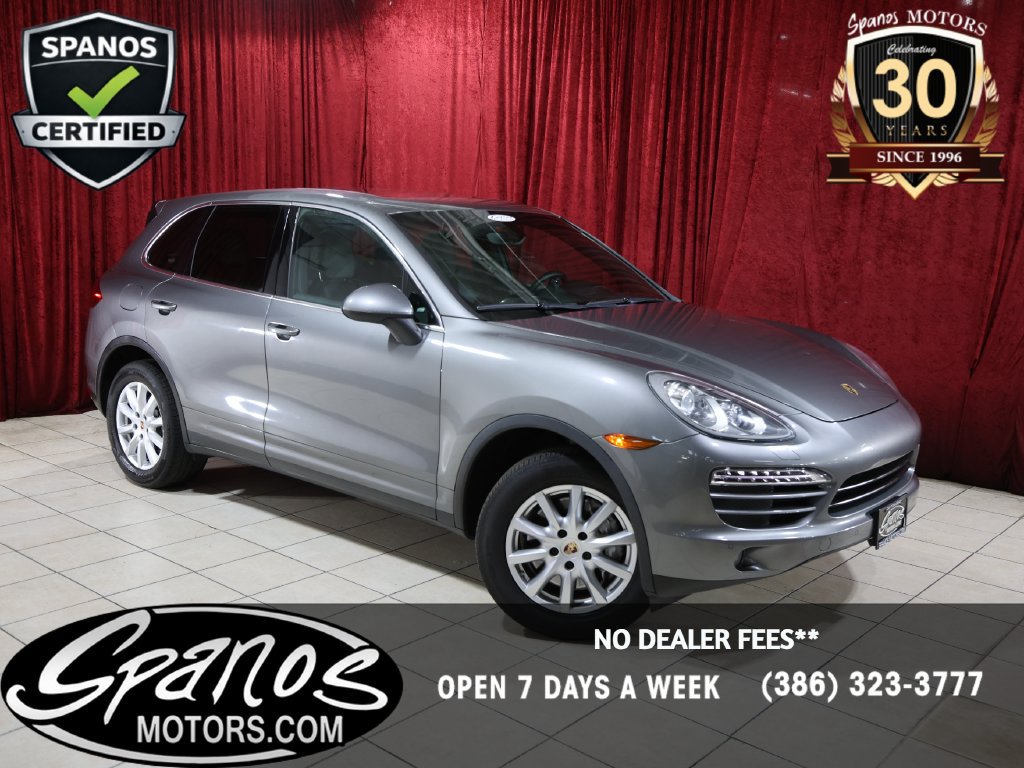 Used 2014 Porsche Cayenne AWD/4WD image 1