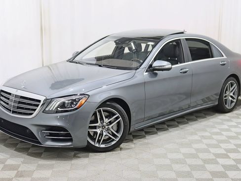 Used 2019 Mercedes-Benz S 560 4MATIC Sedan image 8