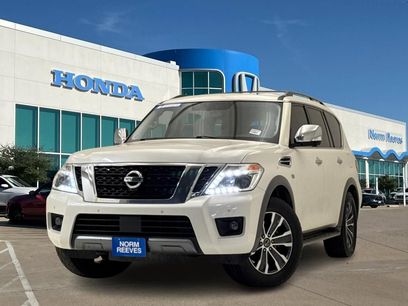 Used 2019 Nissan Armada SL w/ Premium Package