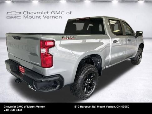 New 2026 Chevrolet Silverado 1500 Custom Trail Boss AWD/4WD image 4