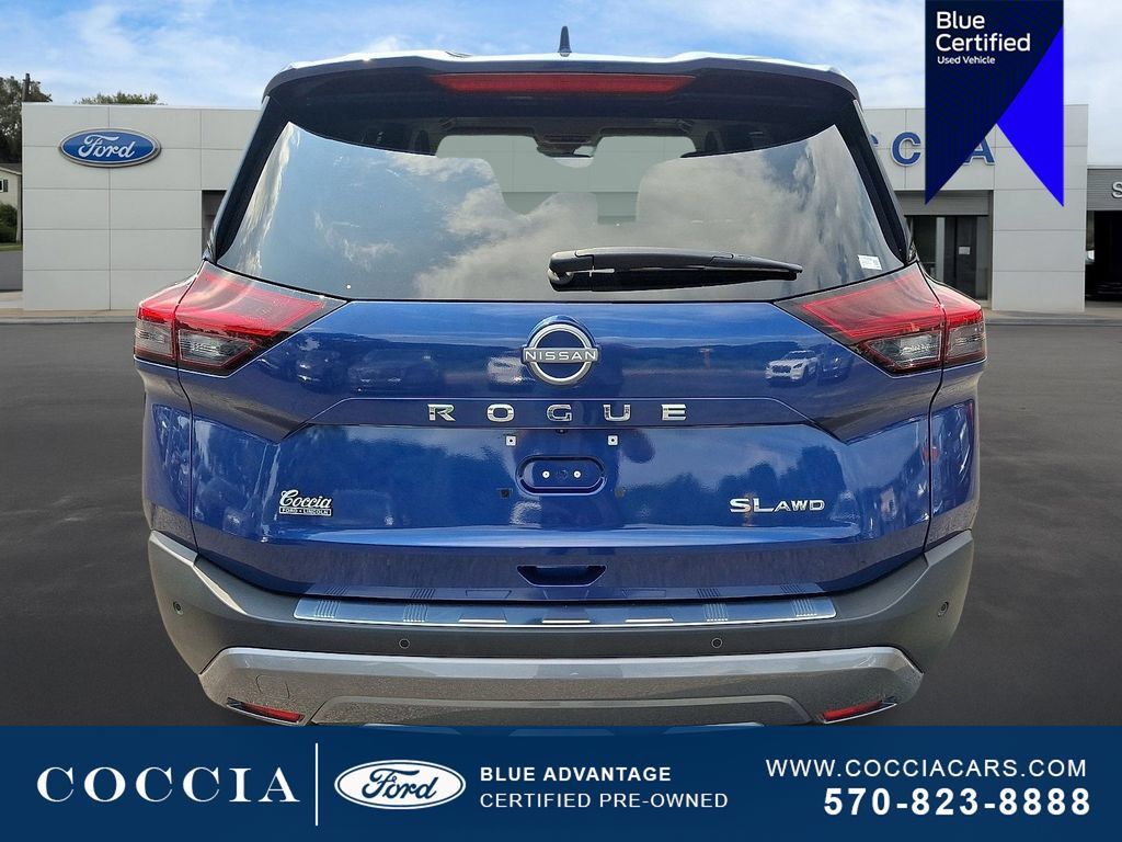 Used 2022 Nissan Rogue SL AWD/4WD image 5