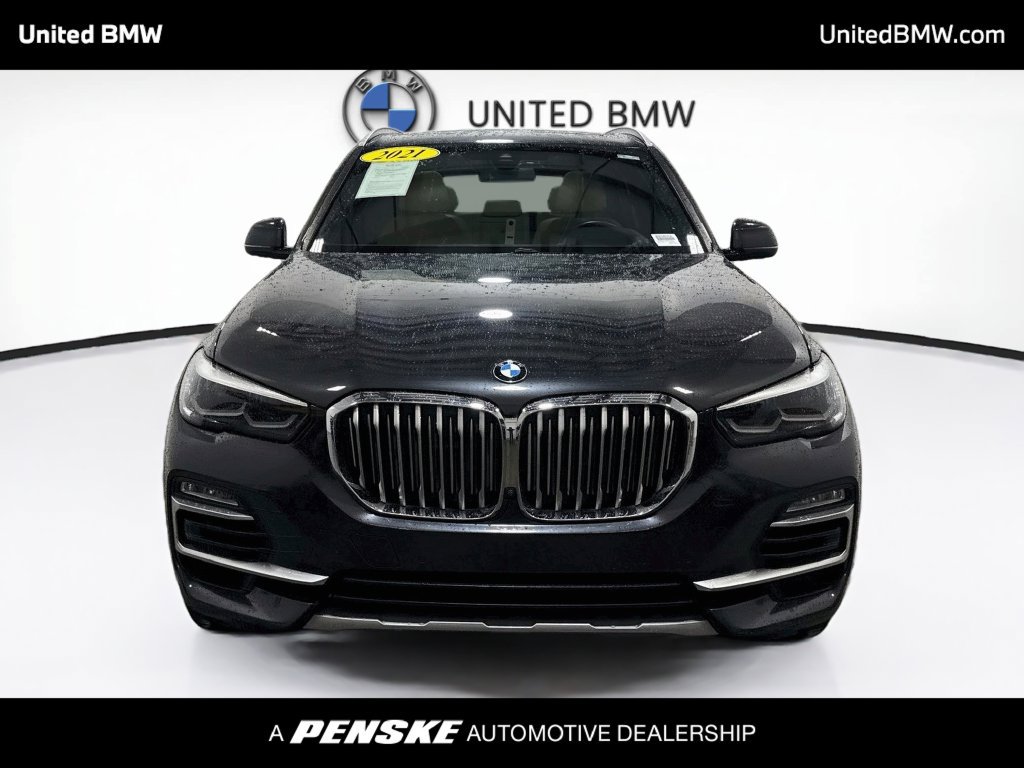 Used 2021 BMW X5 xDrive40i w/ Premium Package AWD/4WD image 2