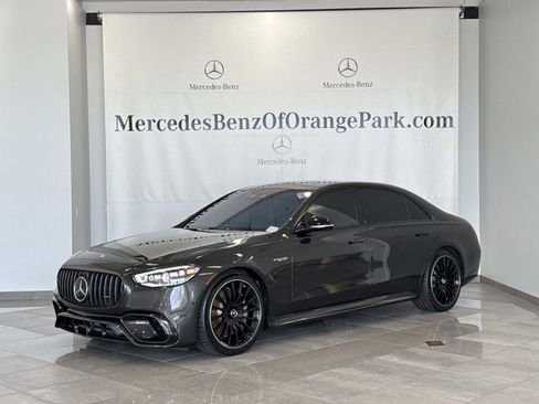 Used 2025 Mercedes-Benz S 63 AMG S image 1
