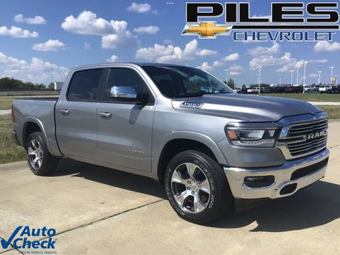Used 2022 RAM 1500 Laramie image 1