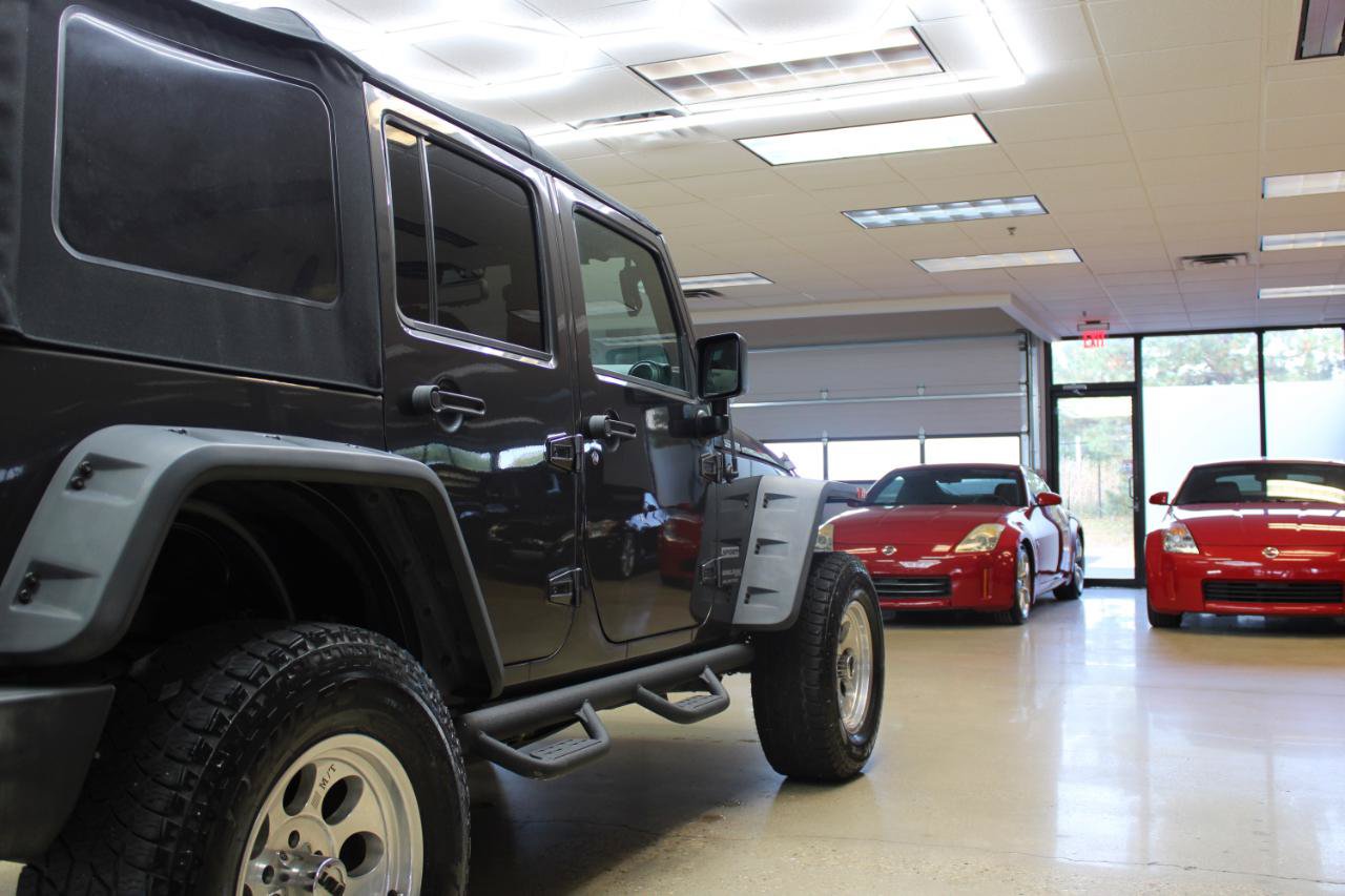 Used 2018 Jeep Wrangler Unlimited Sport S AWD/4WD image 24