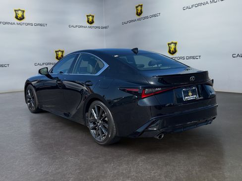 Used 2023 Lexus IS 350 F Sport w/ Accessory Package RWD image 3