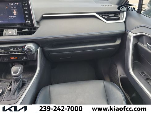 Used 2020 Toyota RAV4 XSE w/ All Weather Liner Package AWD/4WD image 18